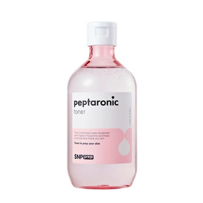 SNP Prep Peptaronic Peptide Hyaluronic Acid Toner 320ml (10.8oz)