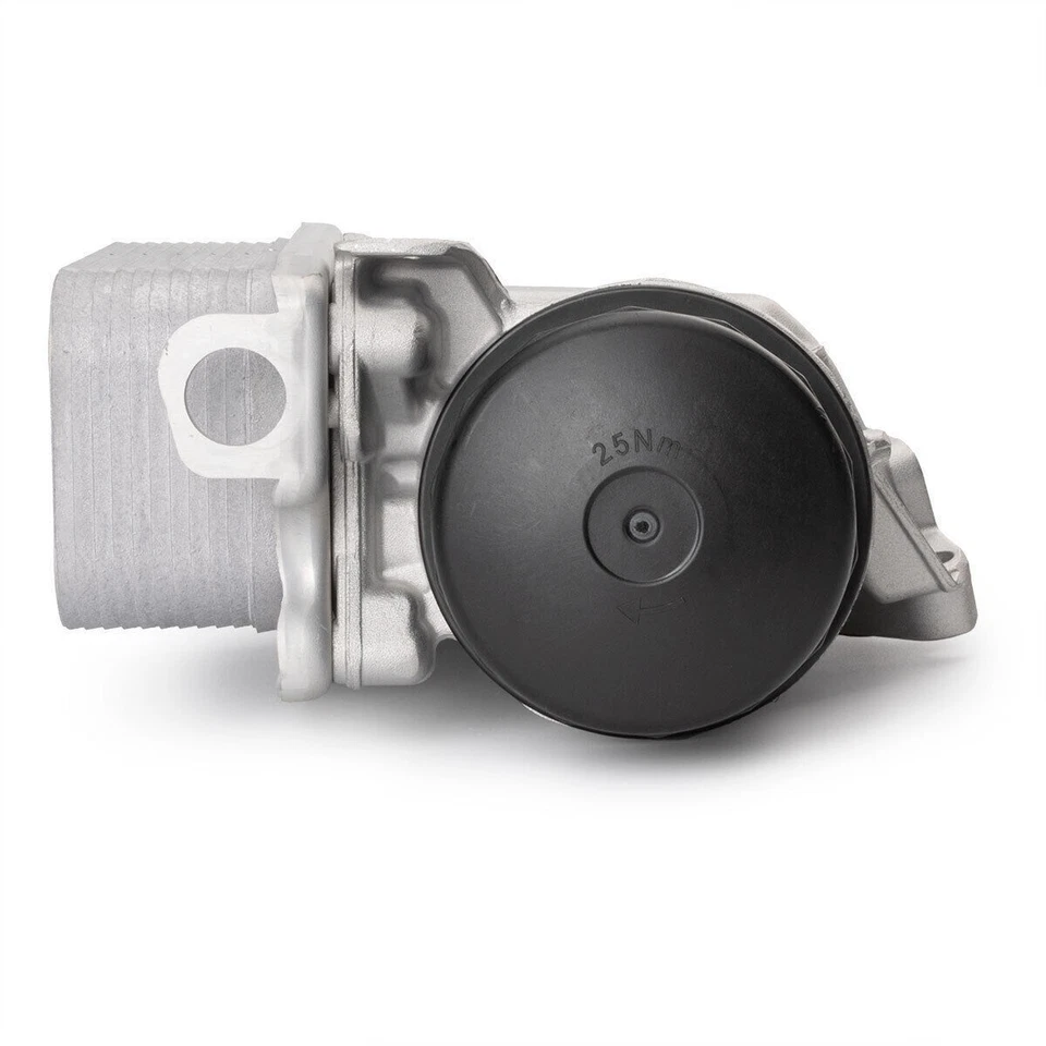 Oil Filter Housing With Oil Cooler For Mercedes Benz W463 X164 W164 W203 C230 US - Image 3 of 4
