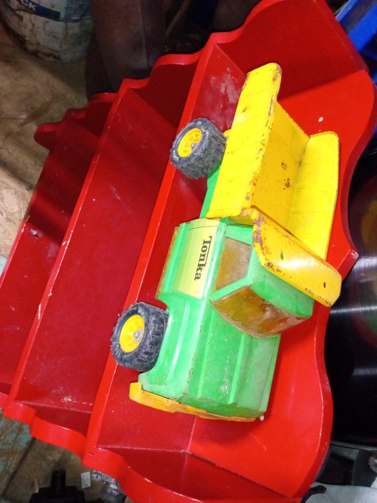 tonka dump truck eBay