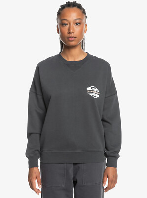 Quiksilver Sweatshirt Oversized Crew Tarmac