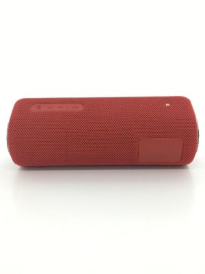SONY SRS-XB31 Bluetooth Wireless Speaker Two Tone Red Portable