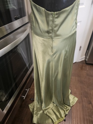 Aspeed Green Sleeveless Beaded Gown Xl - Picture 9 of 11