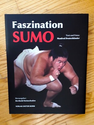 Buch - Faszination Sumo - Brandneu
