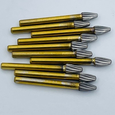 20 Fraises Dentaires FG 7406 En Carbure De Tungstène - 19mm - Pour Haute Vitesse - Neuves