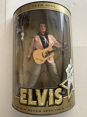 90's Elvis Presley フィギュア Hasbro Elvis Presley Doll Teen Idol 1993 Commemorative Collection