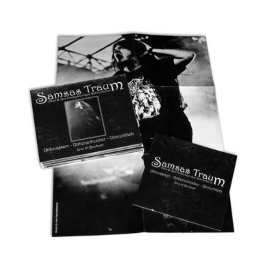 SAMSAS TRAUM Unbeugsam-Unberechenbar-Unsterblich 2CD Digipack 2012