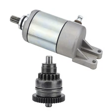 18823 Starter & Drive for Can-Am Bombardier Outlander 330 2X4 4X4 2004-2005