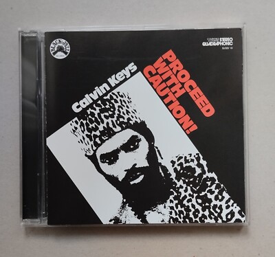 CALVIN KEYS-PROCEED WITH CAUTION!-CD-2013