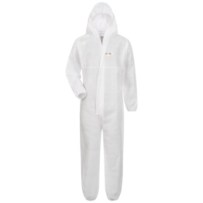 1er PACK(Stk) Gr .2XL (62/64) *WANNSEE*  SMS-SCHUTZANZUG weiß *SMS* Chemical pro