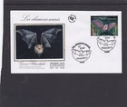 France 2013 Bats First Day Cover FDC Paris pictorial h/s