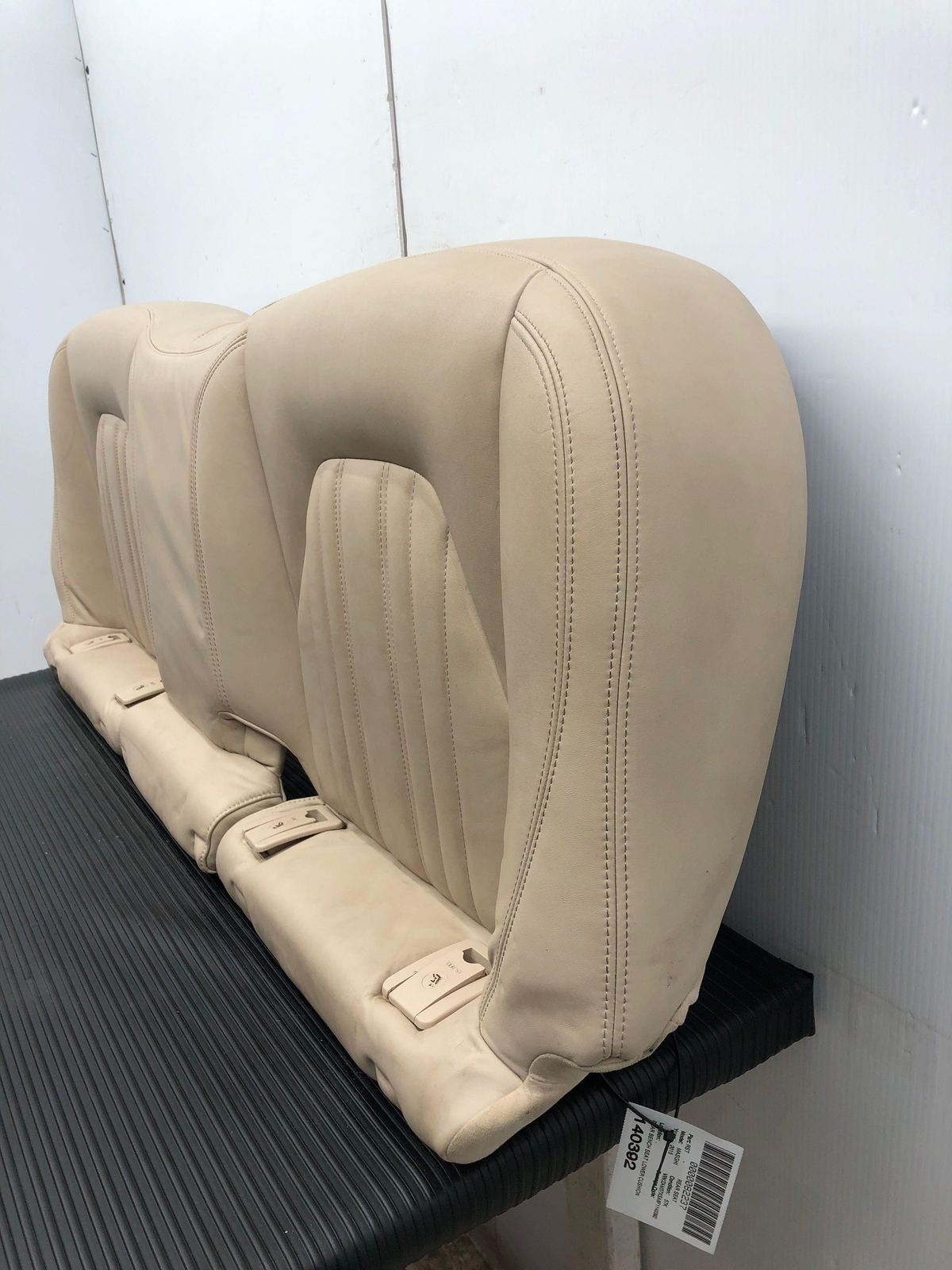 2014 - 2017 MASERATI GHIBLI M157 OEM REAR BENCH SEAT LOWER CUSHION
