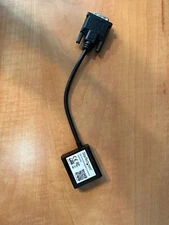 STARTECH DVI-D TO VGA ACTIVE ADAPTER CABLE 1080P CB-DP1X12-S1