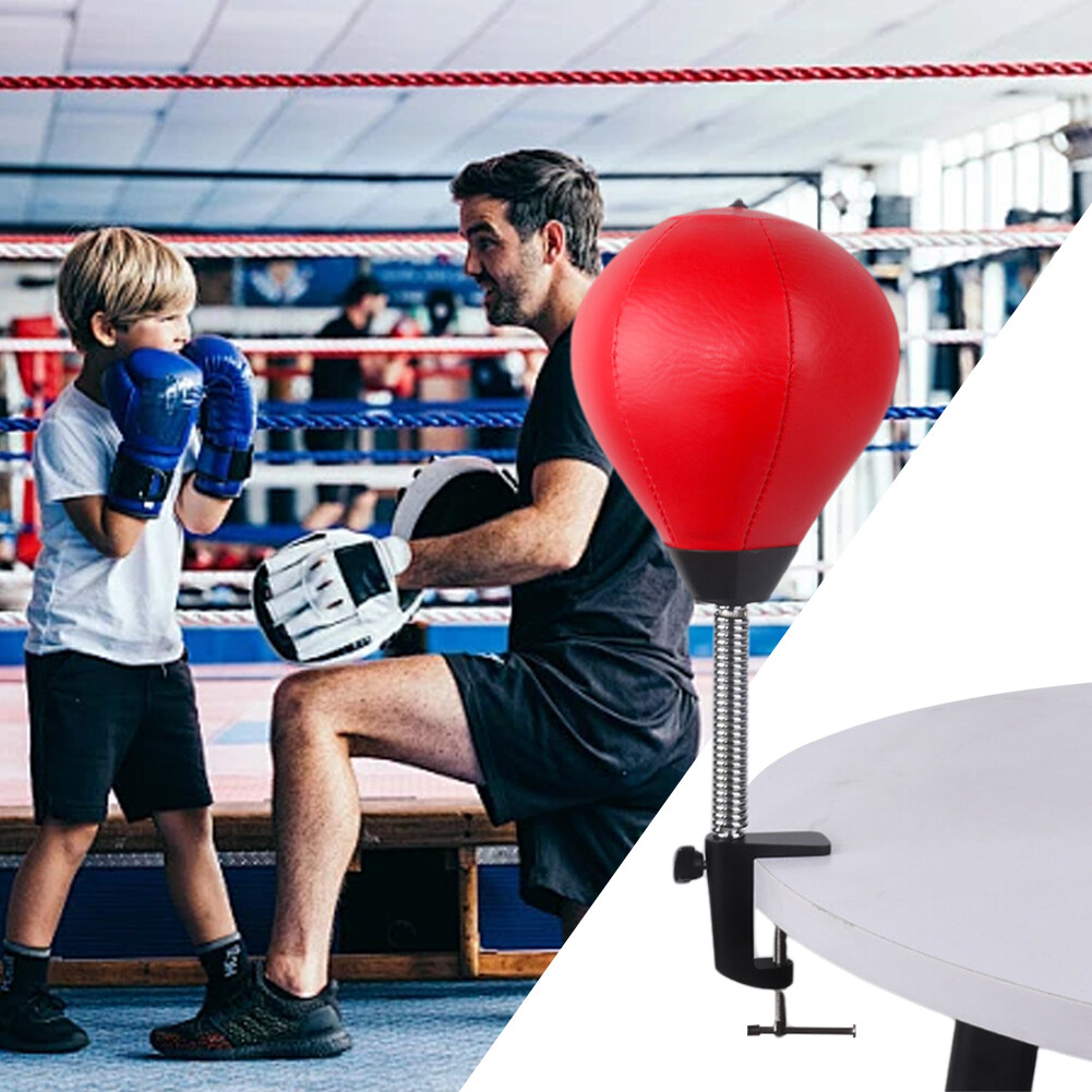 Sound Punching Machine LZC Hicient Punching Bag Reflex Speed Bag - Main Image