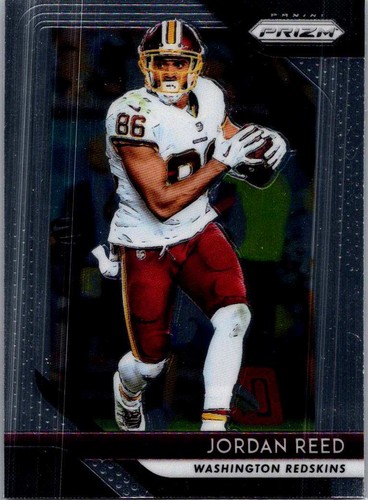 Jordan Reed 2018 Panini Prizm #6 Washington Redskins | eBay