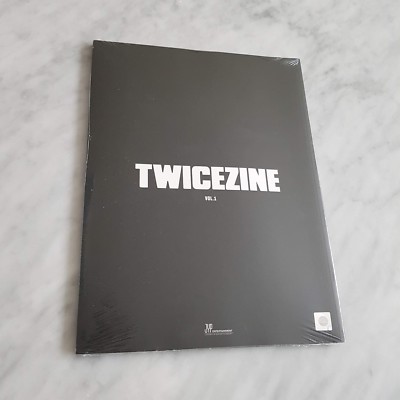 TWICE Twicezine Vol.1 Official Photobook Magazine (100Page) K-POP