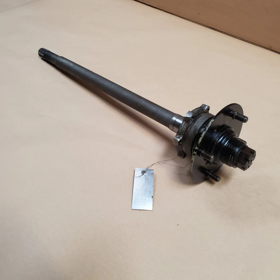 Оригинальный цельный осевой вал Triumph TR3 TR4 в стиле Girling со ступицей 207613 - Изображение 4 из 4