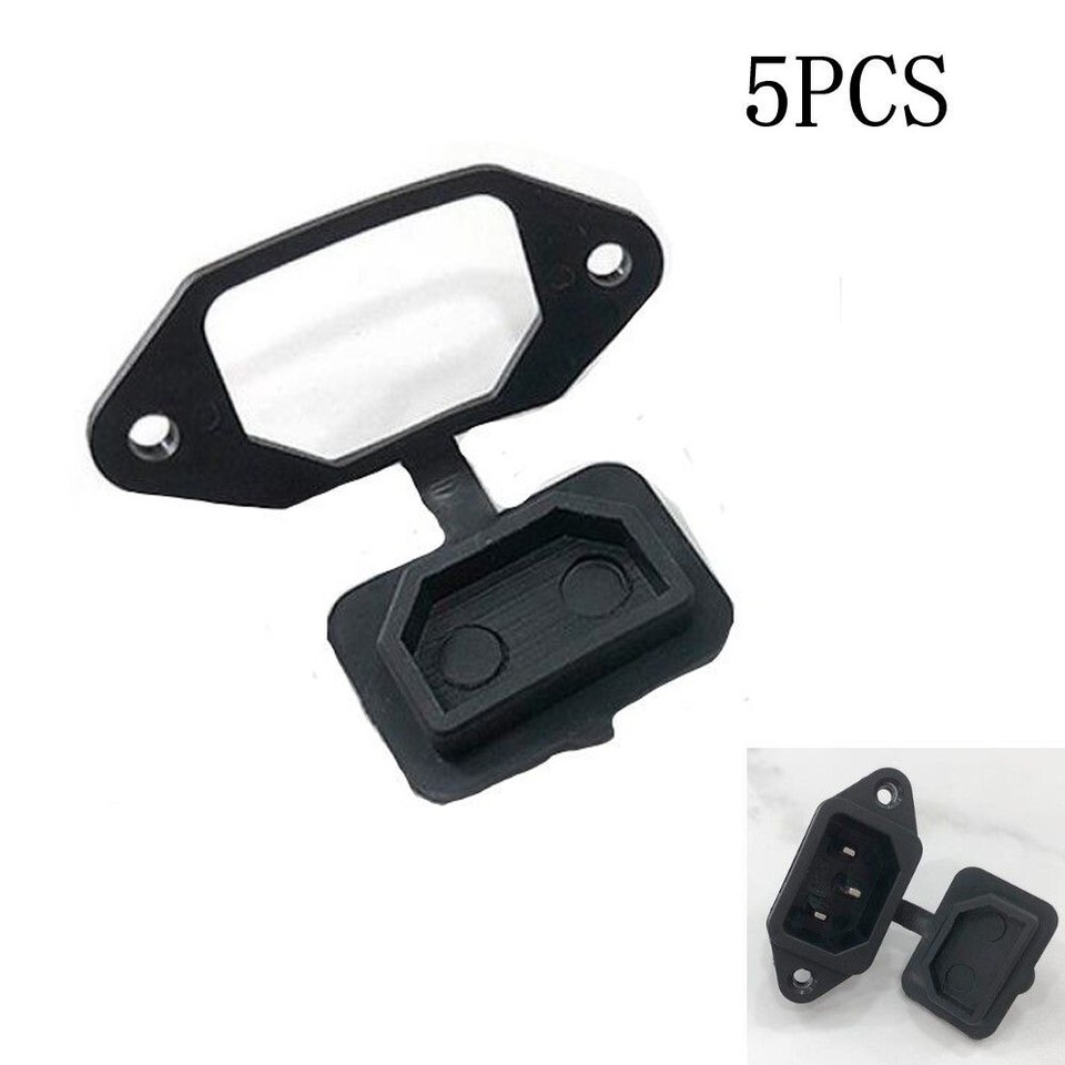 Waterproof Electric Vehicle Charging Port Cover Includes 5 Pinzi Rubber