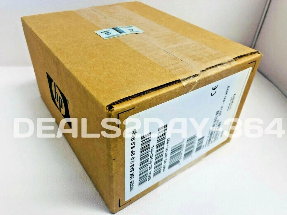 HP NEW FACTORY SEALED 507127-B21 507284-001 HP 300GB 6G SAS 10K 2.5" - Image 3 of 4