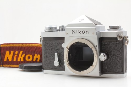 N MINT] Nikon F Eye Level 35mm Film Camera Auto Non Ai 43-86mm f/3.5