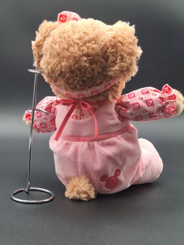 Disney Parks My First Shellie May Plüsch Mädchen rosa Disney Authentic Teddybär - Bild 9 von 21