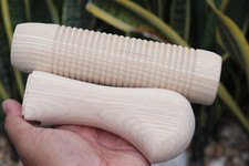 REMINGTON 870 TAC -14 12 GA WOOD FOREND WOODSTOCK GRIPS UNSTAIN NO USA TARIFF