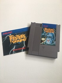 Fester's Quest (Nintendo Entertainment System, 1989) NES gioco e libretto