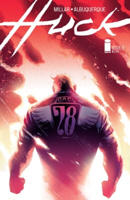 Huck #6 (NM) `16 Millar/ Albuquerque  (Cover A)