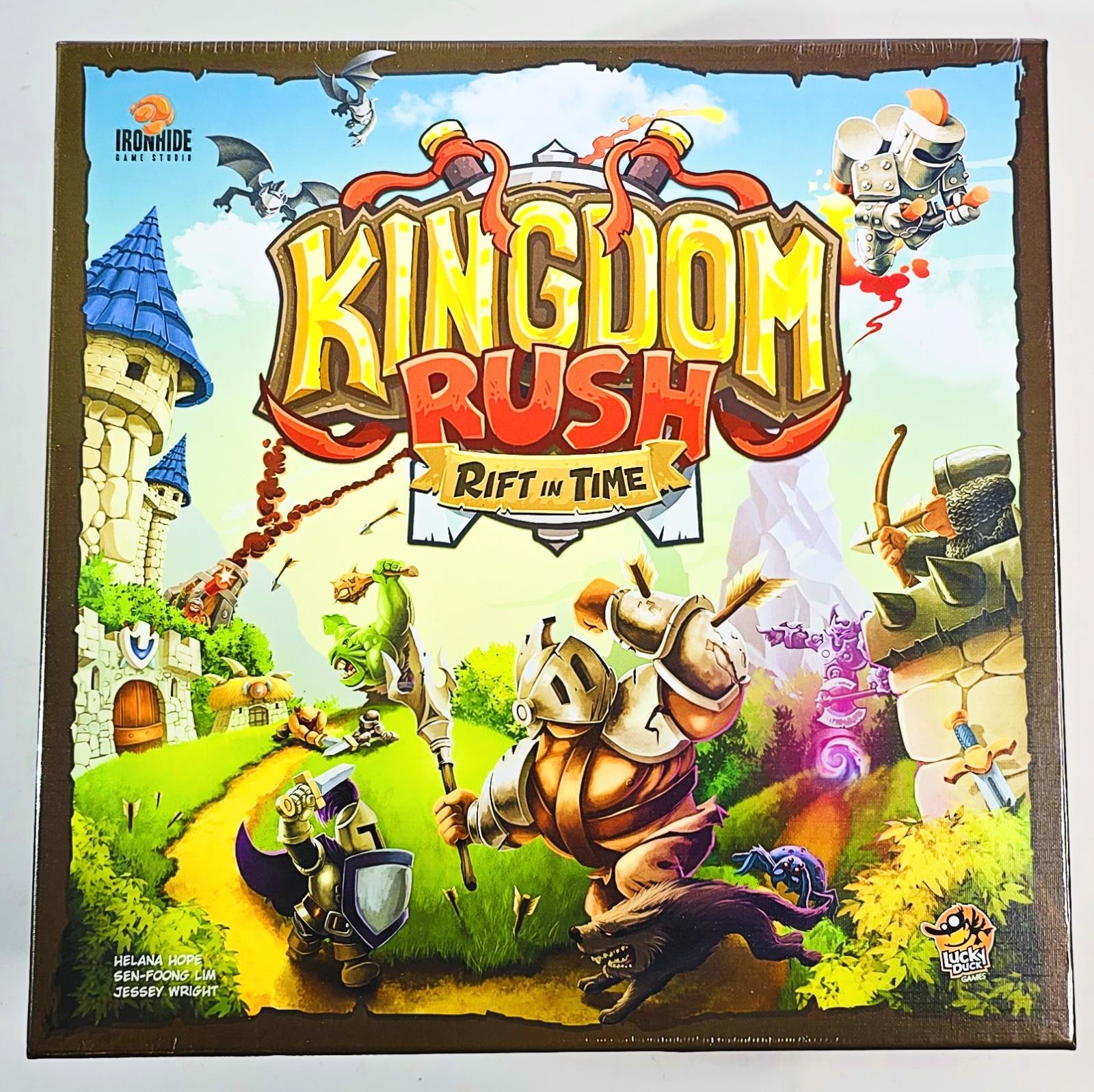Lucky Duck Games Kingdom Rush - Базовая игра с разрывом во времени - ЗАПЕЧАТАНА 18690₽