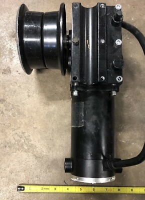 #ad Electric Gearbox Motor winch capstan power winch crab pot puller 12v 24v dc $65.00