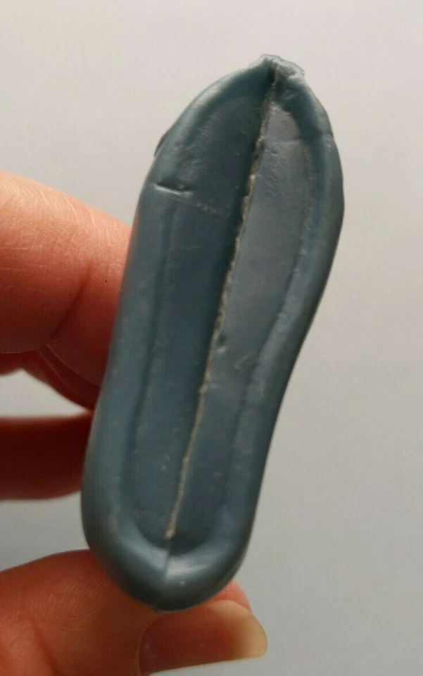 Vint 60's Ideal 12" Captain Action Figure * SINGLE TALL BLUE BOOT ONLY * as is - Image 4 of 4