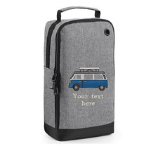 Personalised Campervan Bag Storage Tools – Embroidered Zip Travel Organiser