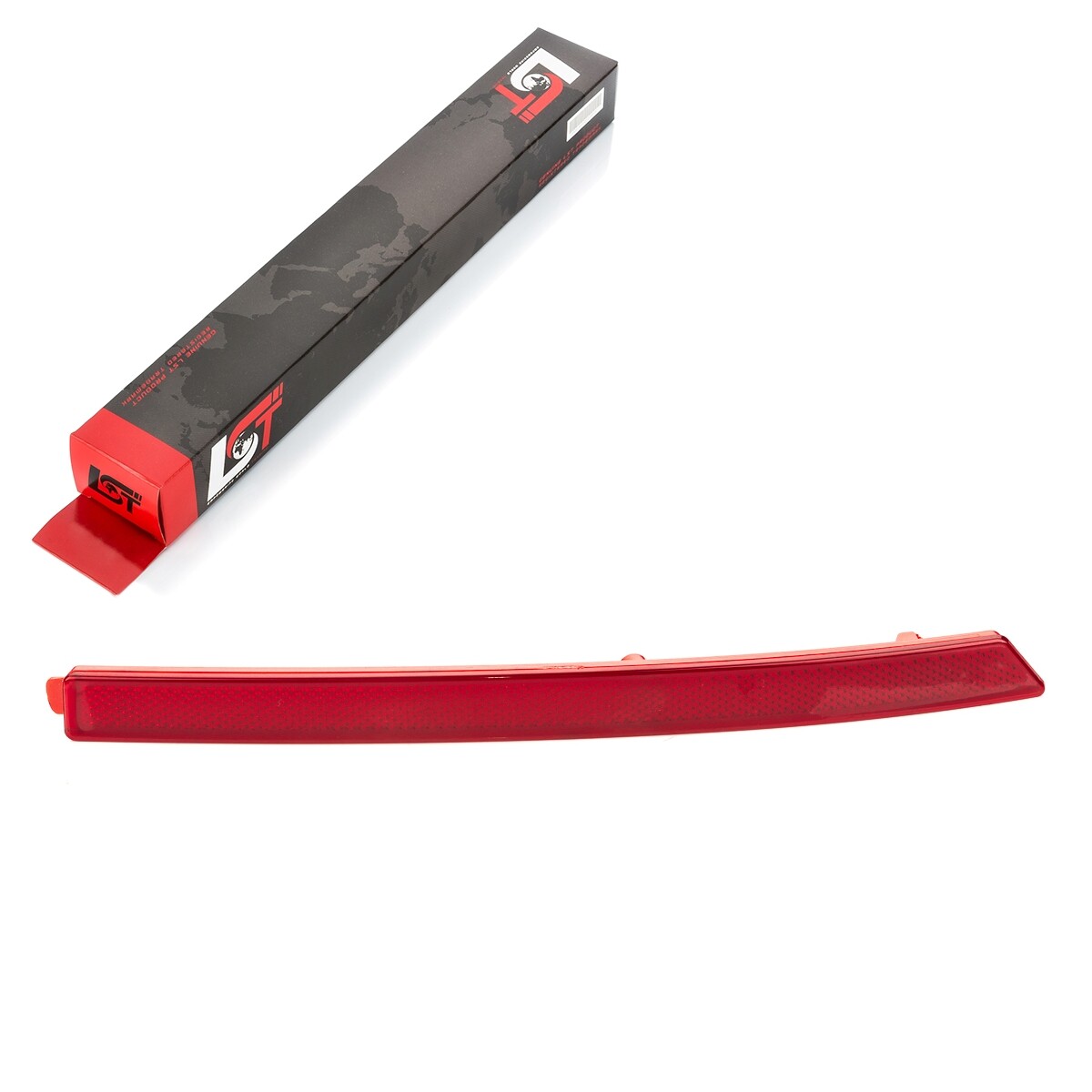 Reflector Rear Light Bumper Right Red for Seat Ibiza IV 4 6J FR 11-