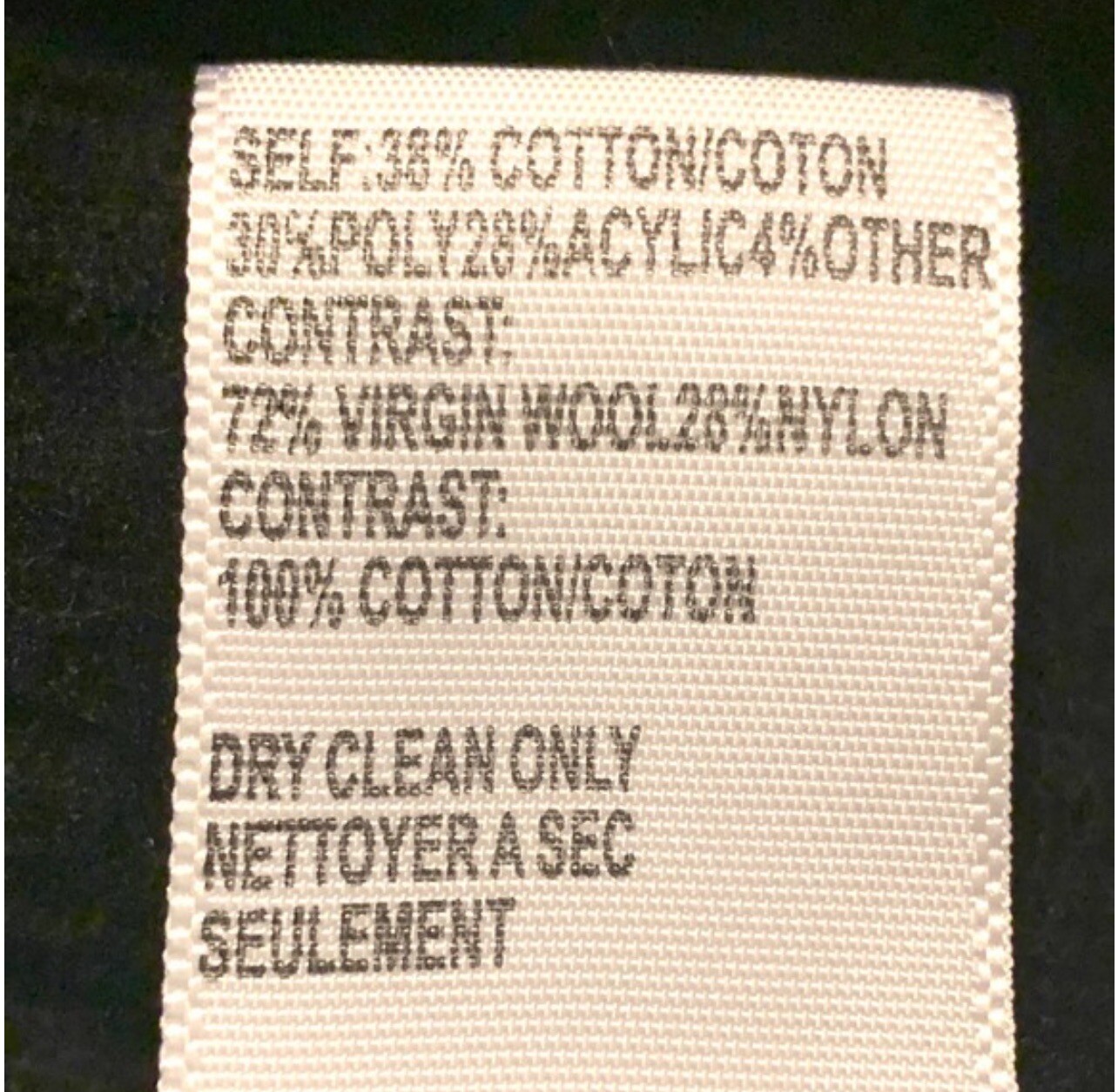 $376 James Perse Cropped REVERSIBLE Hooded Jacket… - image 3