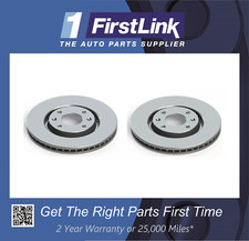 For Peugeot Partner  2008-  283mm Front Vented Brake Discs