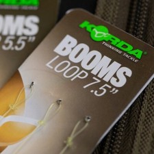 Korda Carp Fishing Ready Tied Loop Booms - All Lengths