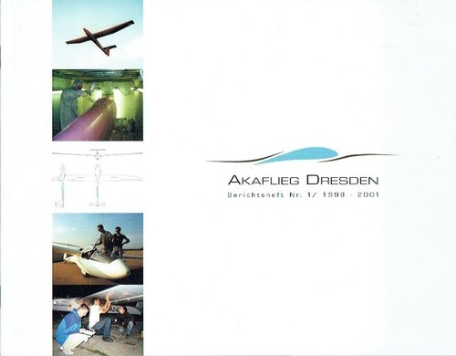 Akaflieg Dresden Berichtsheft No 1 Akademische Fliegergruppe der TU Dresden 2002 - 第 1/2 張圖片
