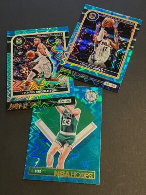 2024-25 Panini Hoops Basketball Teal Explosion A0441