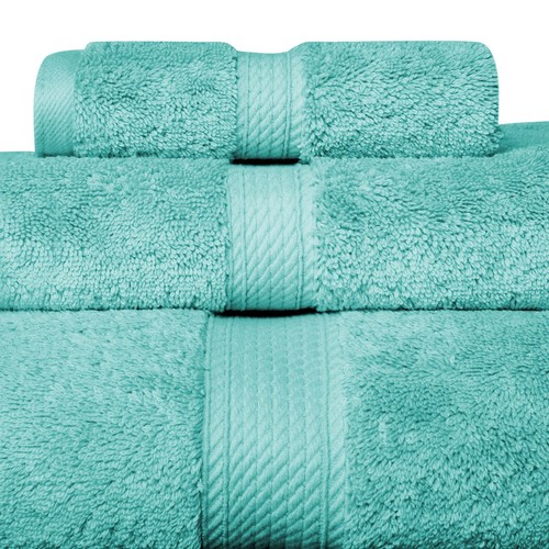 Madison Egyptian Cotton Pile Plush Heavyweight 800GSM 3 Piece Towel Set - Picture 188 of 196