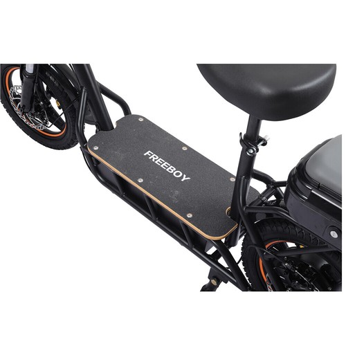 Ladped Electric Scooter with Seat, Foldable 750W 18Ah Battery 28mph UK STOCKMo - Picture 18 of 23