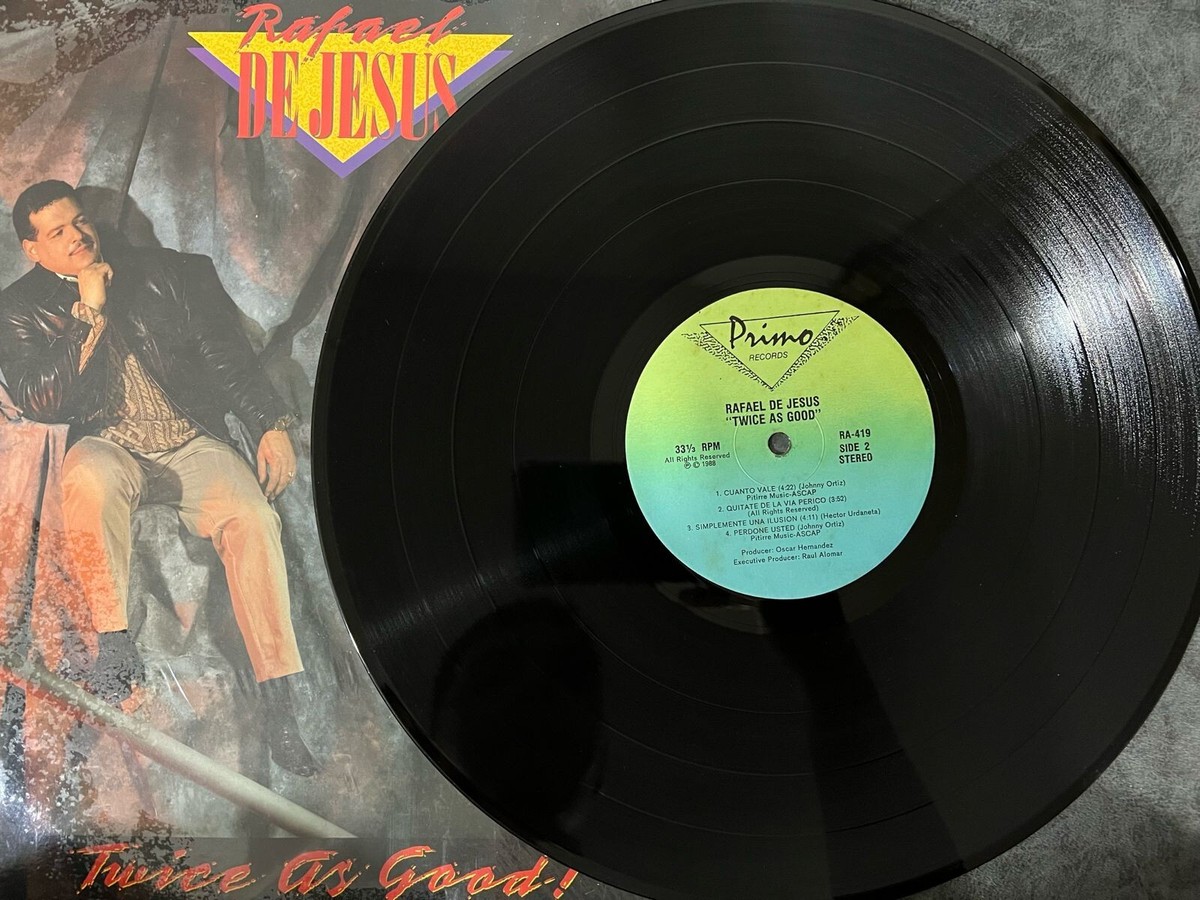 Rafael De Jesus - Twice As Good , Salsa , Latin Orig Press EX | eBay