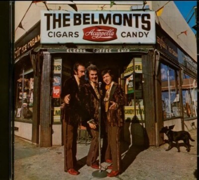 Cigars, Acappella, Candy by The Belmonts (CD, Nov-1990, Elektra)
