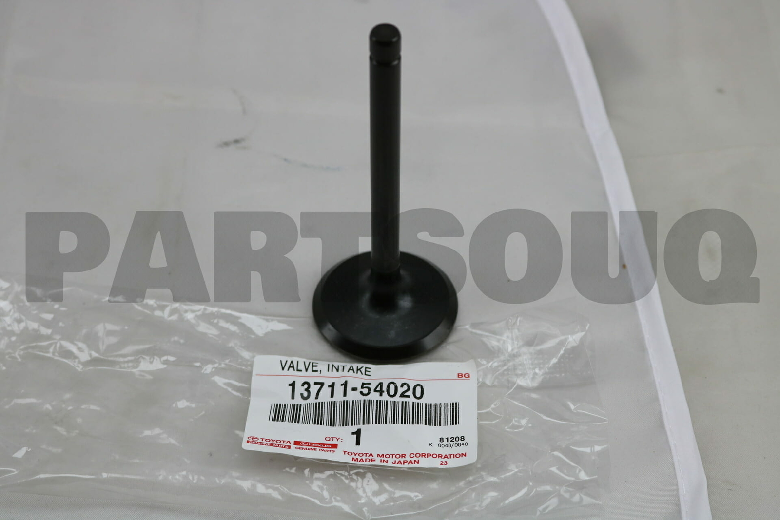 Клапан впускной TOYOTA LAND CRUISER,MARK2,HIACE 2,3L#,1KZTE 90-