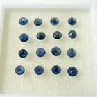 3.25 mm Round Qty 1, Good to Deep Blue Natural Australian Sapphire Gemstone
