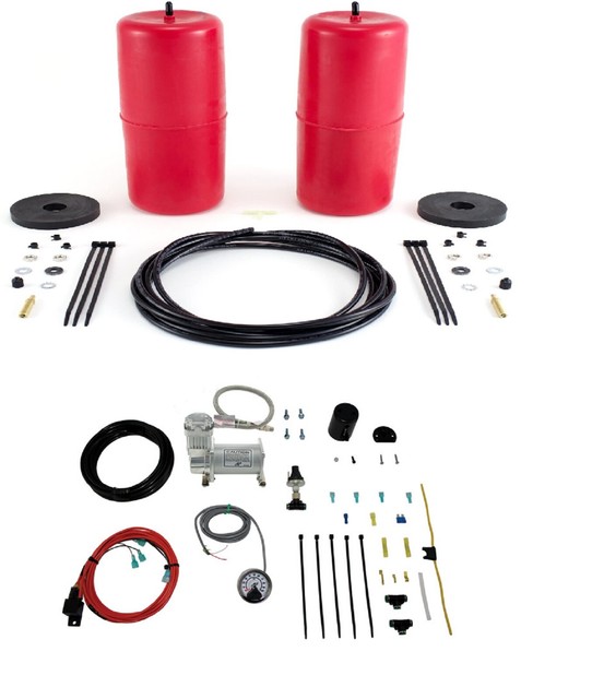 Air Lift Control Air Spring & Single Air HD Compressor for Ram 1500
