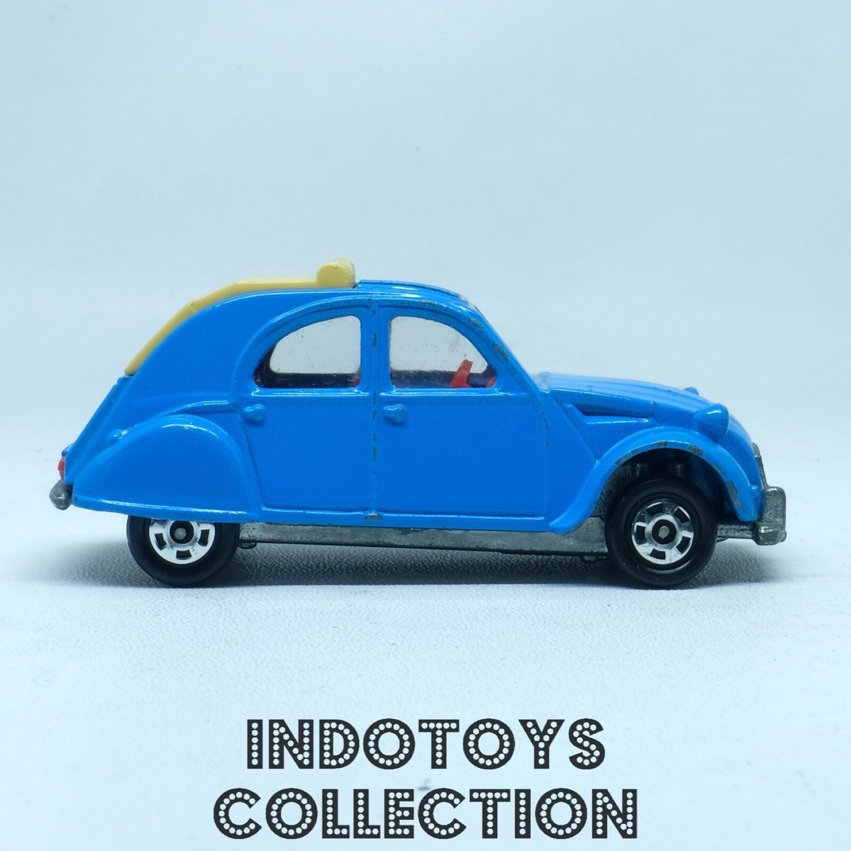 トミカ 外国車シリーズ F39 シトロエン 2CV TOMY ミニカーショップ ケンボックス トミカ 青箱☆F39☆シトロエン
