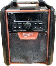 Milwaukee 2792-20 Jobsite Radio - Heavily Used, Fully Functional 9244488 