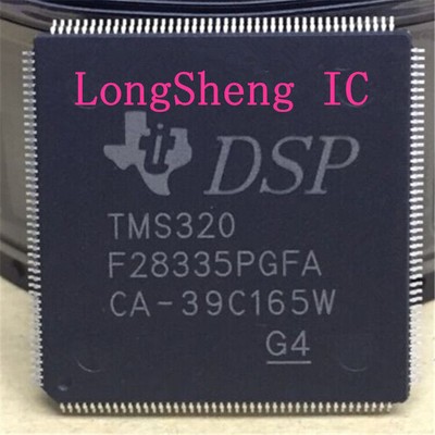 1pcs TMS320F28335PGFA LQFP-176 MCU 32-bit C2000 C28x RISC 512KB 1.9V/3.3V #T8*