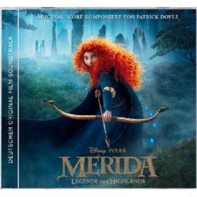 OST/MERIDA-LEGENDE DER HIGHLANDS CD NEUF | eBay