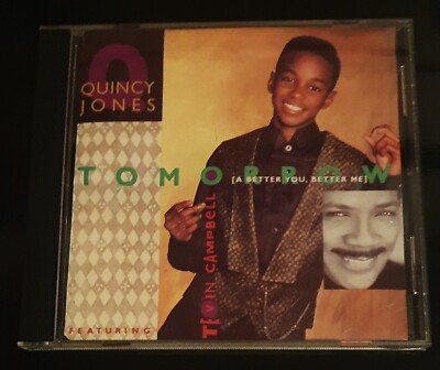 Quincy Jones - Tomorrow (A Better You, Better Me)-CD-1989-RAR-gut