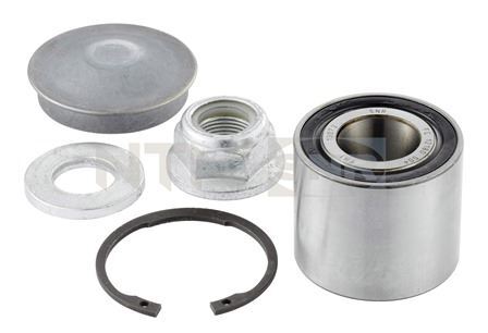 Roulement de roue Renault 21 1.9 D kit moyeu avant pour moteur 2.1 D et 2.0
